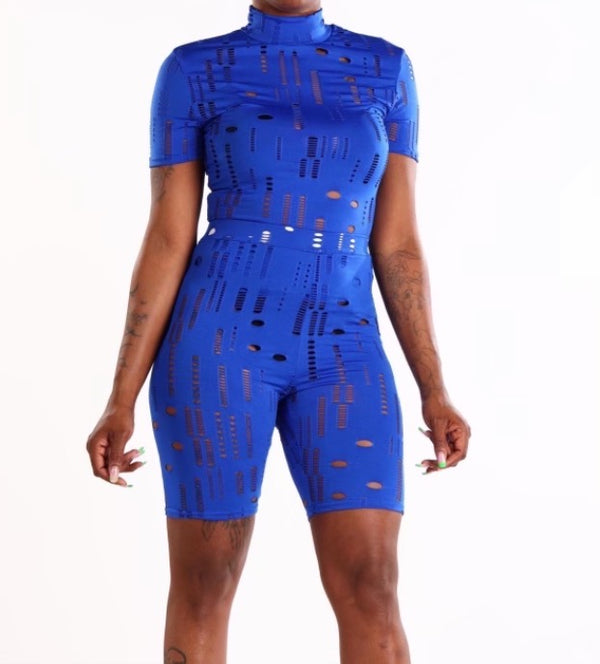 2 PC "Hold Up" short set